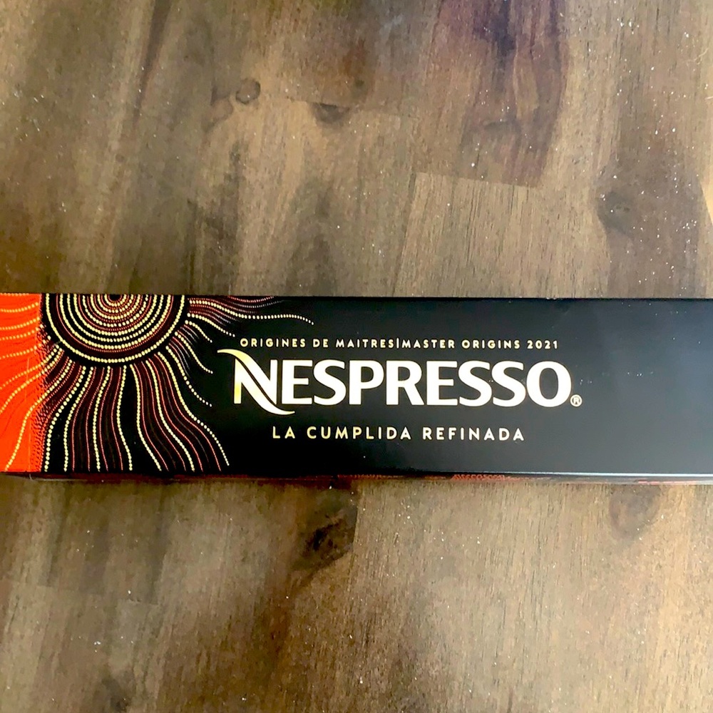 Nespresso Vertuo pods - La Cumplinda Refinada